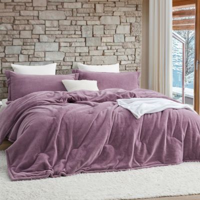 Coma Inducer - Softer than Soft - Oversized Comforter Set Elderberry