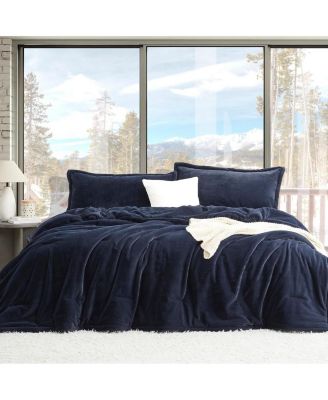 Coma Inducer - Oversized Comforter Set Blue nights