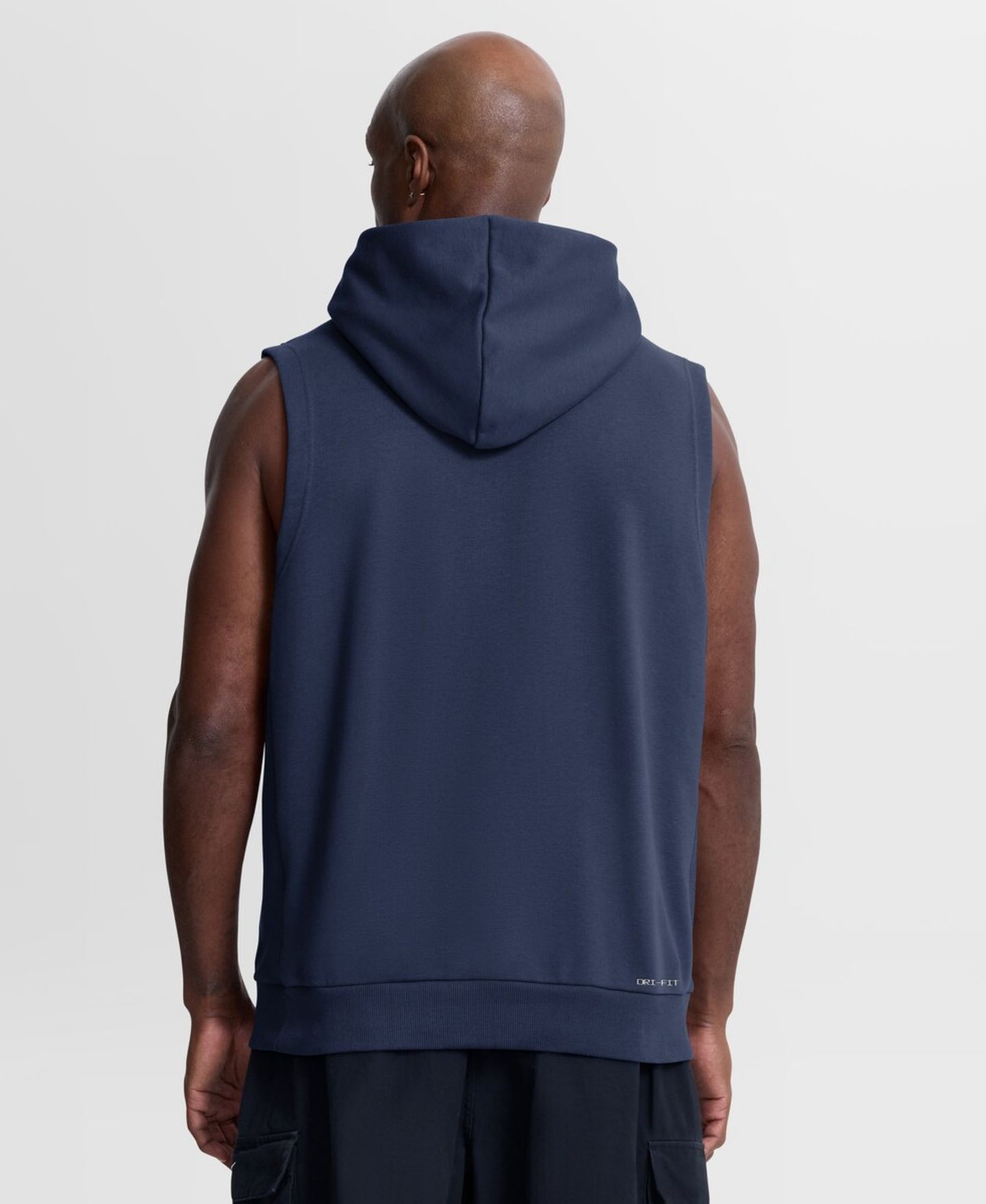 Мужское худи Nike Navy Boston Red Sox Authentic Collection Standard Issue Dri-FIT Sleeveless — фото 2