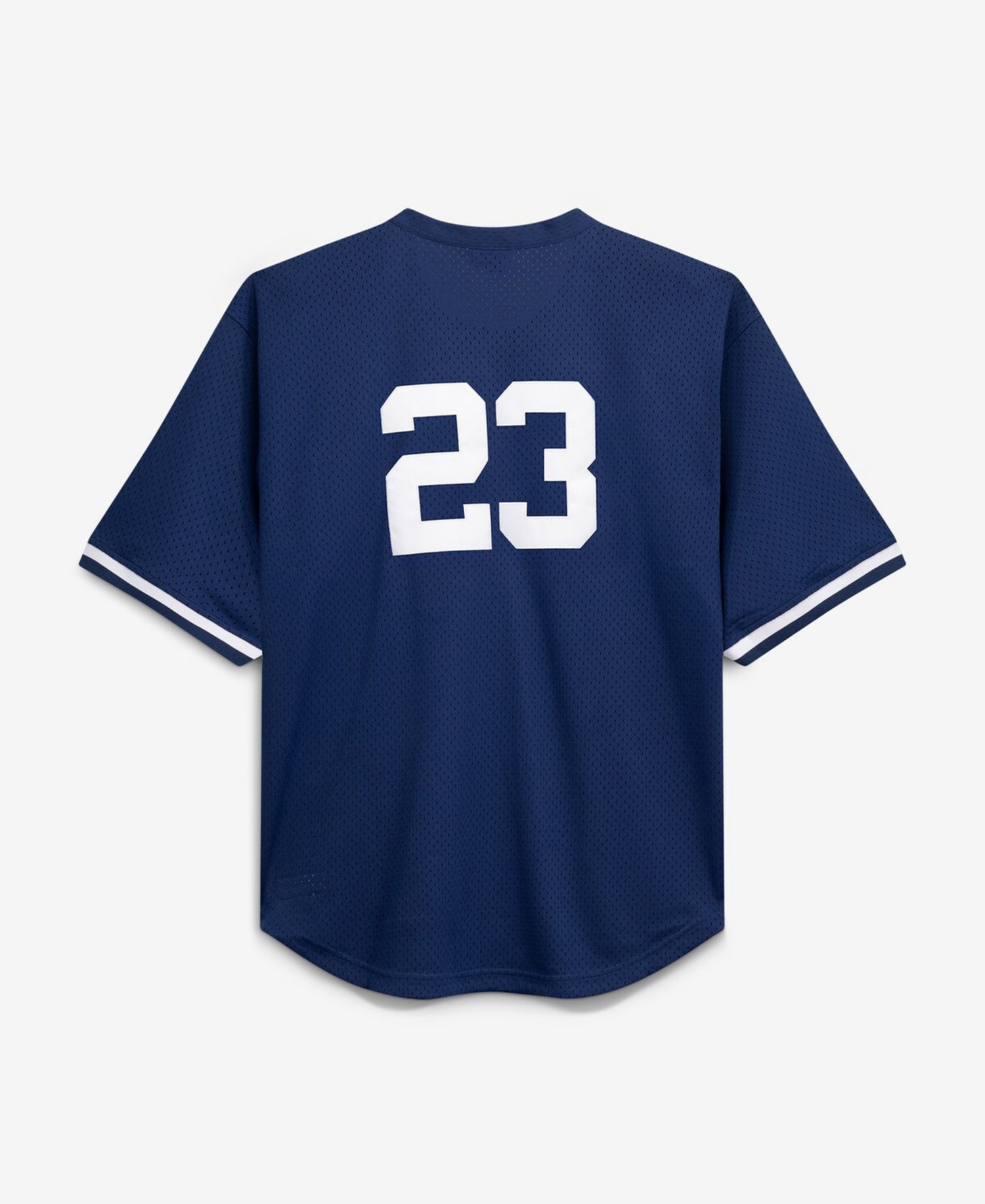 Men's Don Mattingly Navy New York Yankees Cooperstown Collection Big & Tall Mesh Batting Practice Jersey