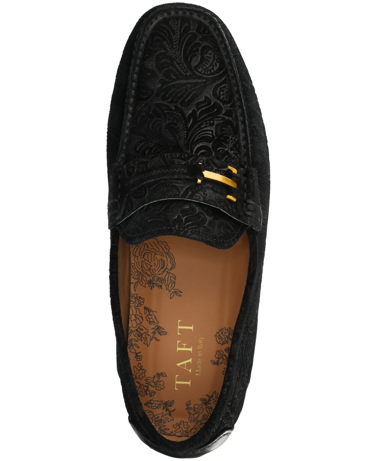 Taft Men's Suede Slip-on Loafers