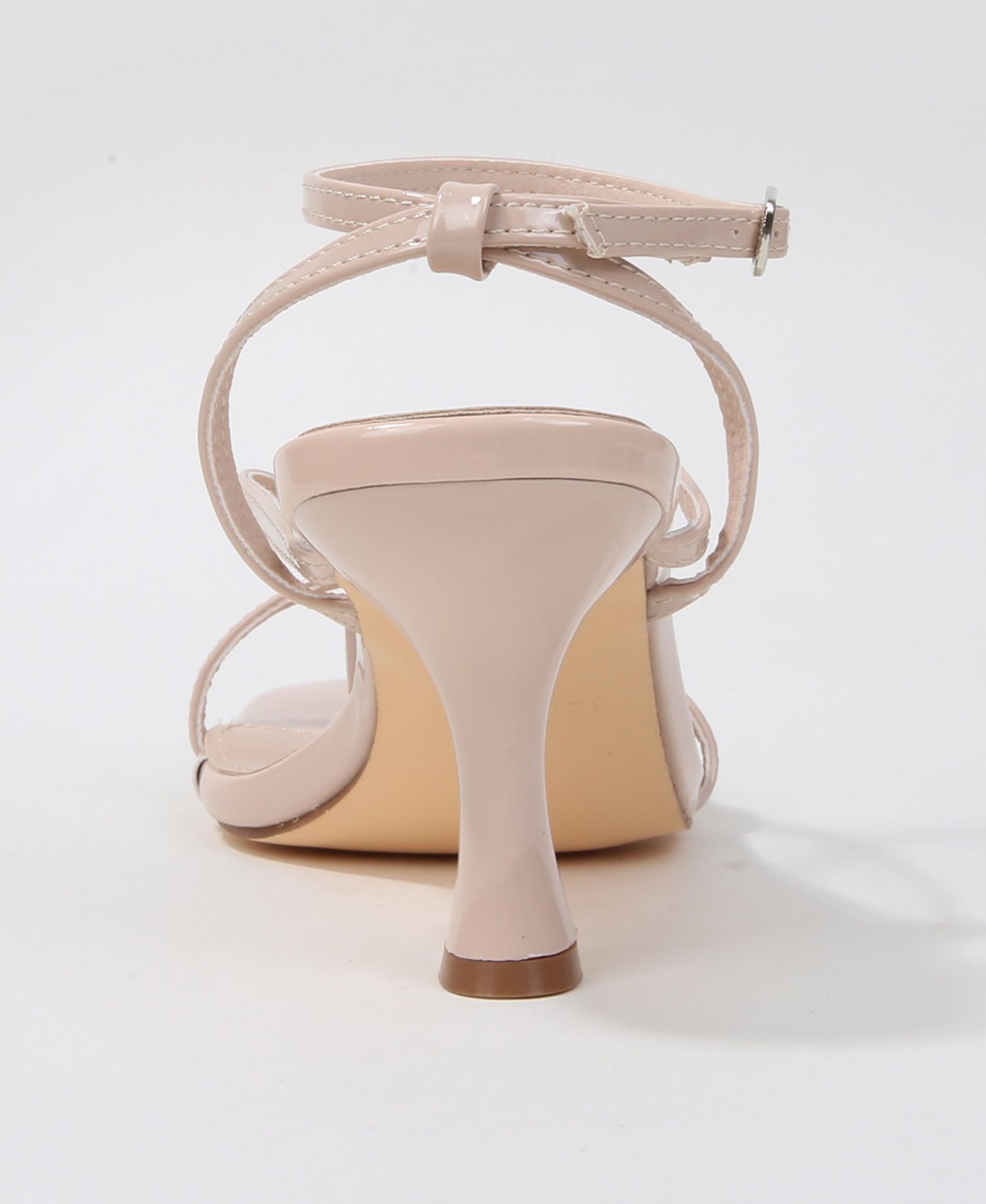 Women's Nalani Strappy Ankle Strap Heeled Thong Sandals