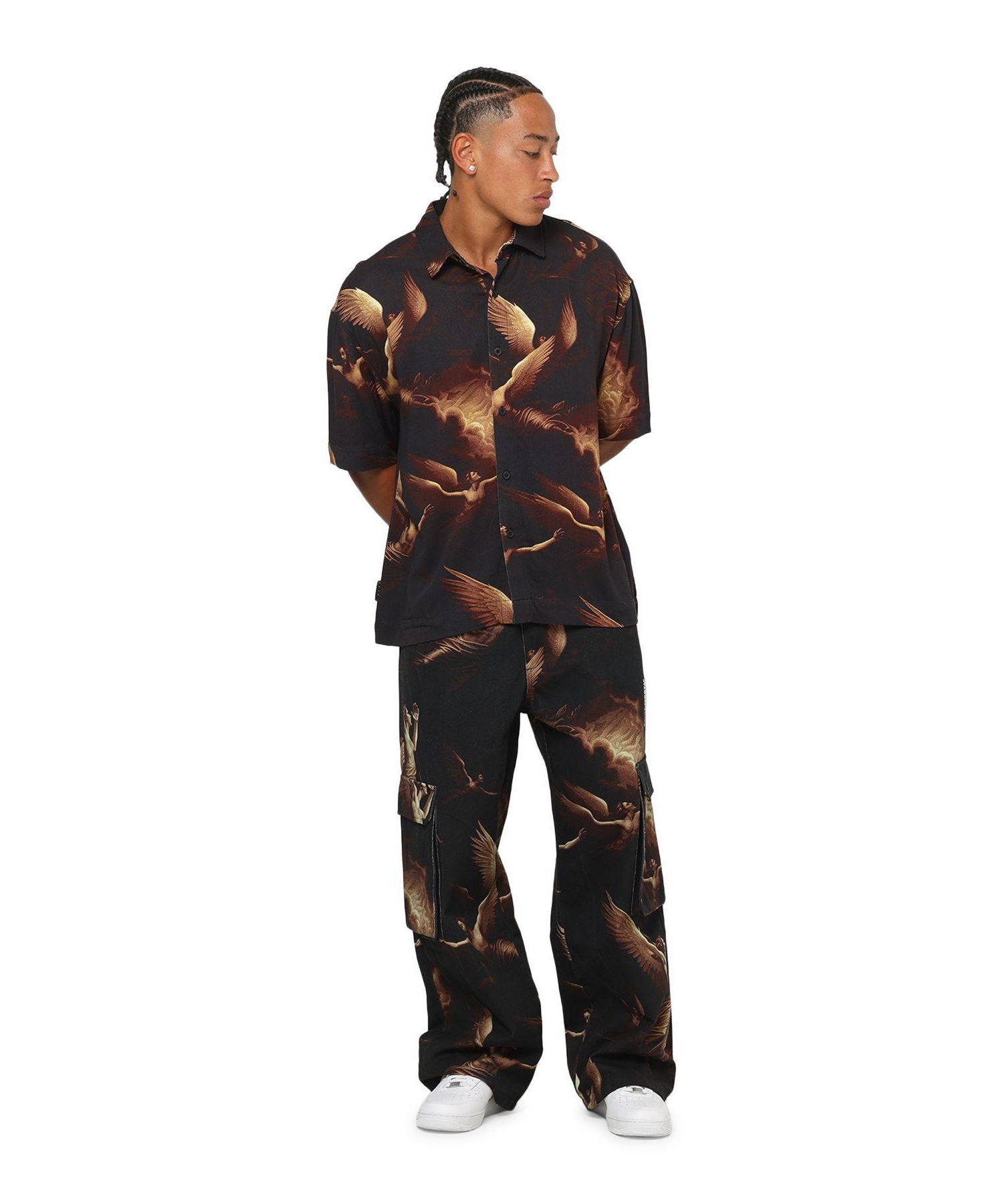 Men's Rapture Button Up Shirt