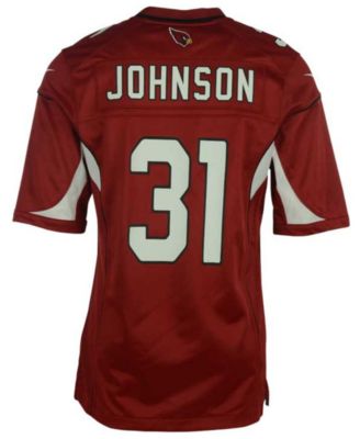 Nike - Men's David Johnson Arizona Cardinals Game Jersey