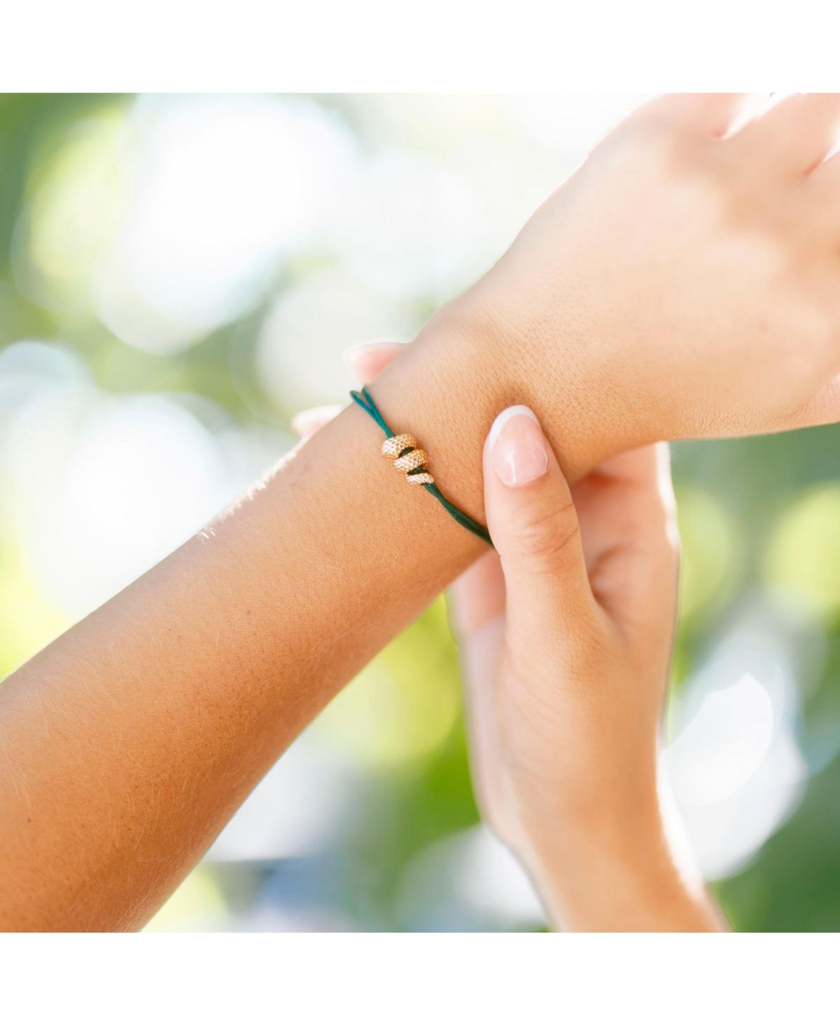 Mantra Snake Rebirth and Renewal Bracelet