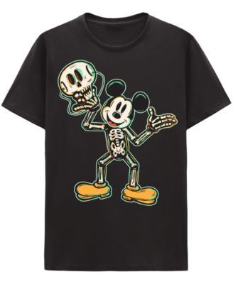 Men's Mickey Mouse Halloween Graphic T-Shirt