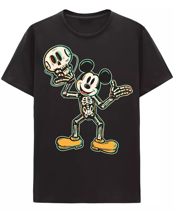 Men's Mickey Mouse Halloween Graphic T-Shirt
