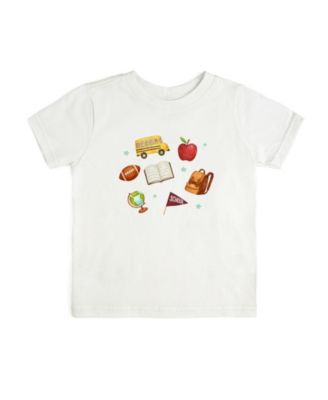 Little Boys School Dude Short Sleeve T-Shirt