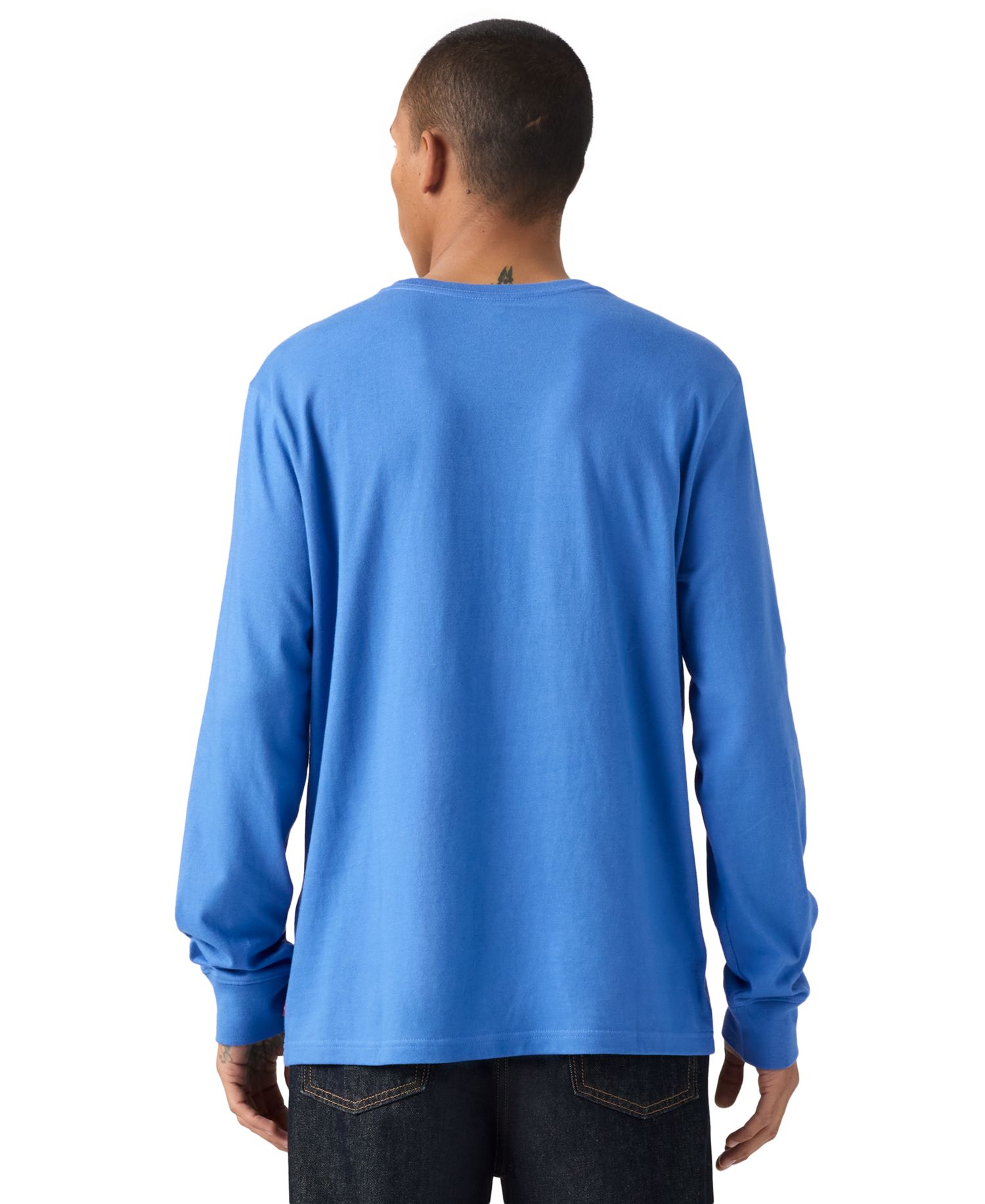 Men's Long-Sleeve Graphic Authentic T-Shirt