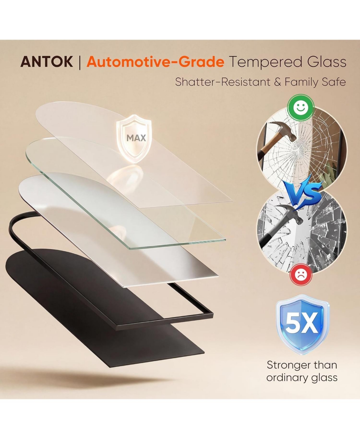 Antok Full Length Mirror, 59"x16" Floor Mirror for Bedroom, Hanging Mounted Living Room Cloakroom