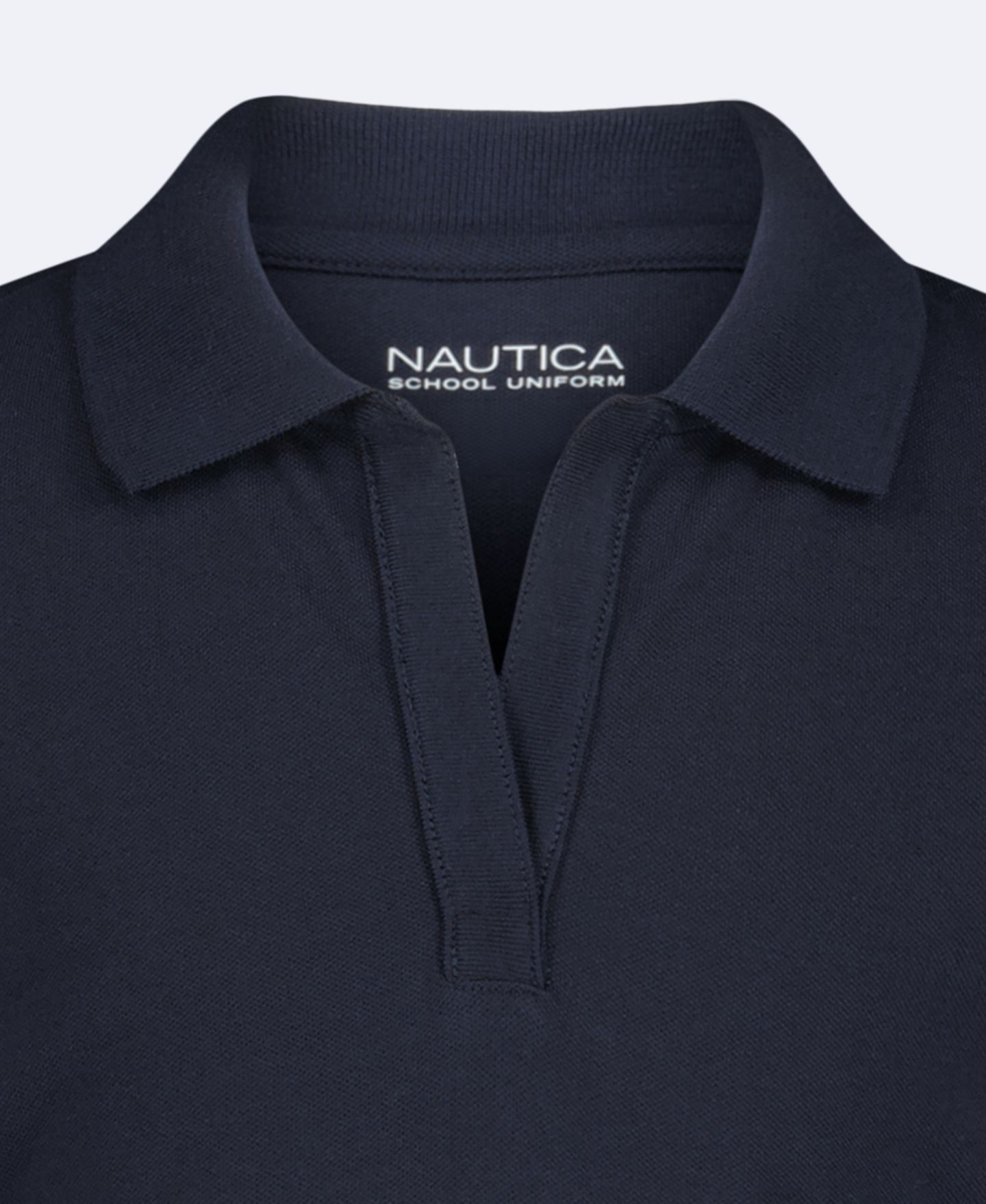 Платье Nautica Polo Short-Sleeve Dress для девочек, цвет: Синий — фото 4