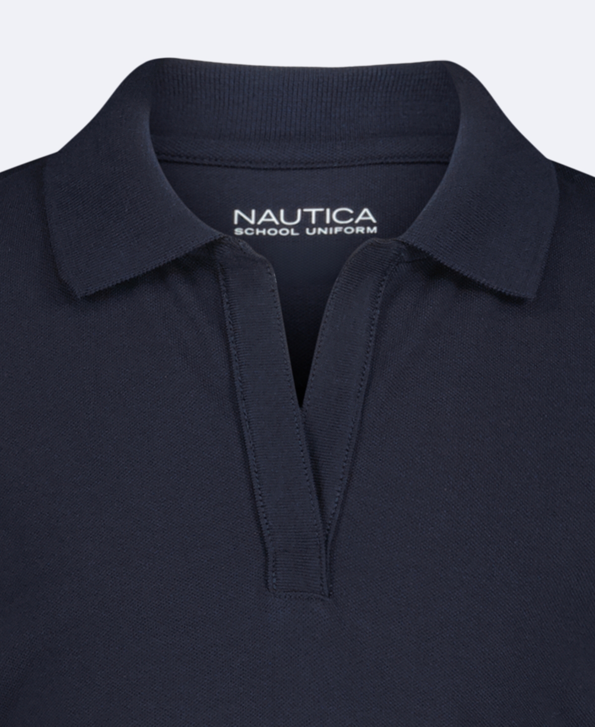 Nautica Girls' 7-16 Polo Short-Sleeve Dress