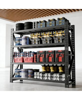 Heavy Duty Industrial Garage Shelving