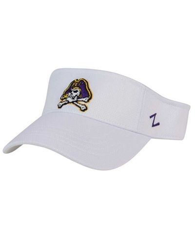 Zephyr East Carolina Pirates Strongside Visor