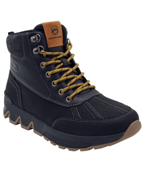Мужские ботинки POLAR RANGE Roxton Waterproof, цвет: Чёрный