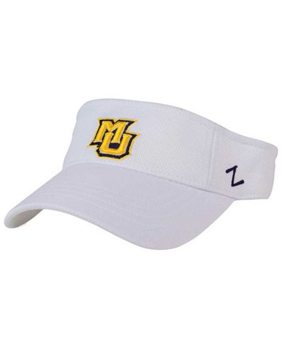 Zephyr Marquette Golden Eagles Strongside Visor