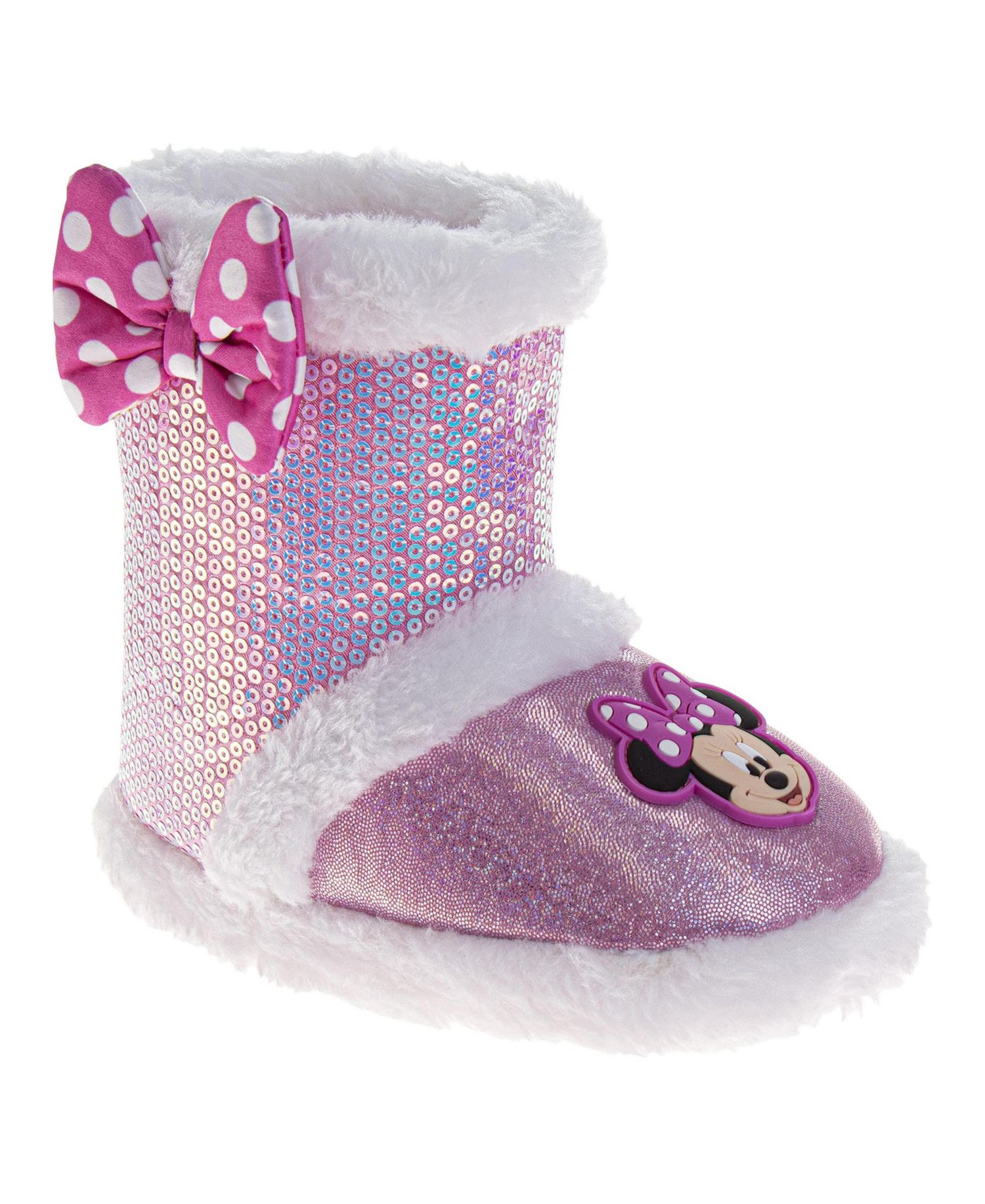 Toddler Gril's Booties Warm, Fluffy, and Fun House Slippers