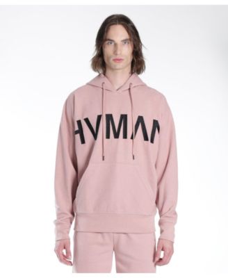 Men's Pullover Sweatshirt Waffle Knit