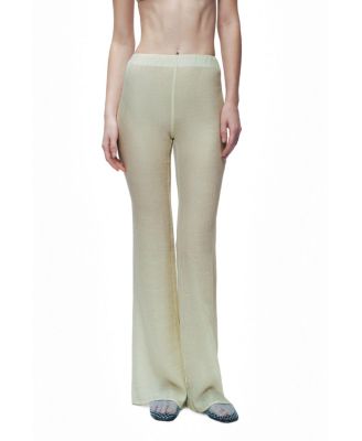 Women's High-Waist Flare Trousers