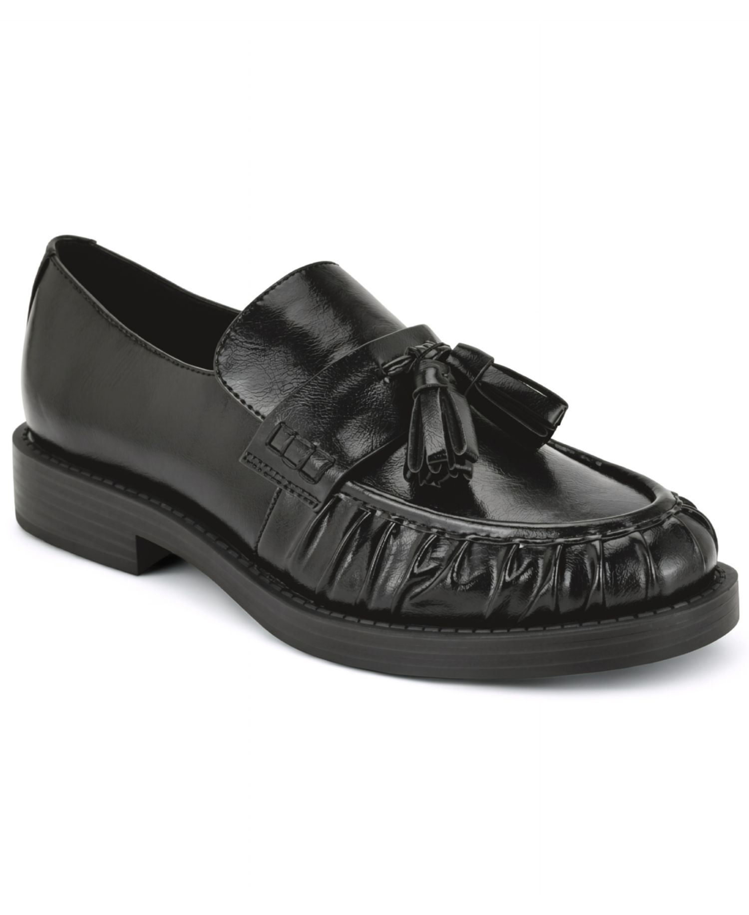 Women's Gersen Tassels Pleated Loafers