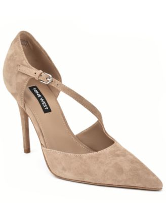 Women's Candela Asymetrical Strap Dress Pumps