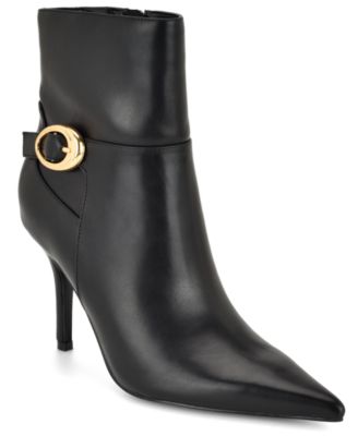 Women's Gretzy Pointed Toe Stiletto Dress Booties