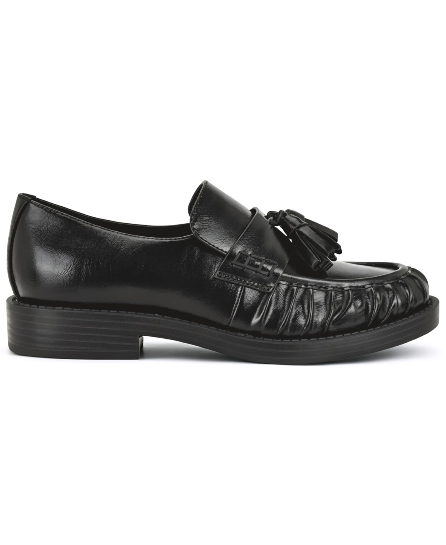 Women's Gersen Tassels Pleated Loafers