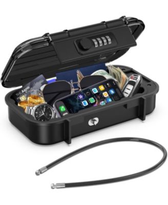 Portable Beach Safe with Combination Lock
