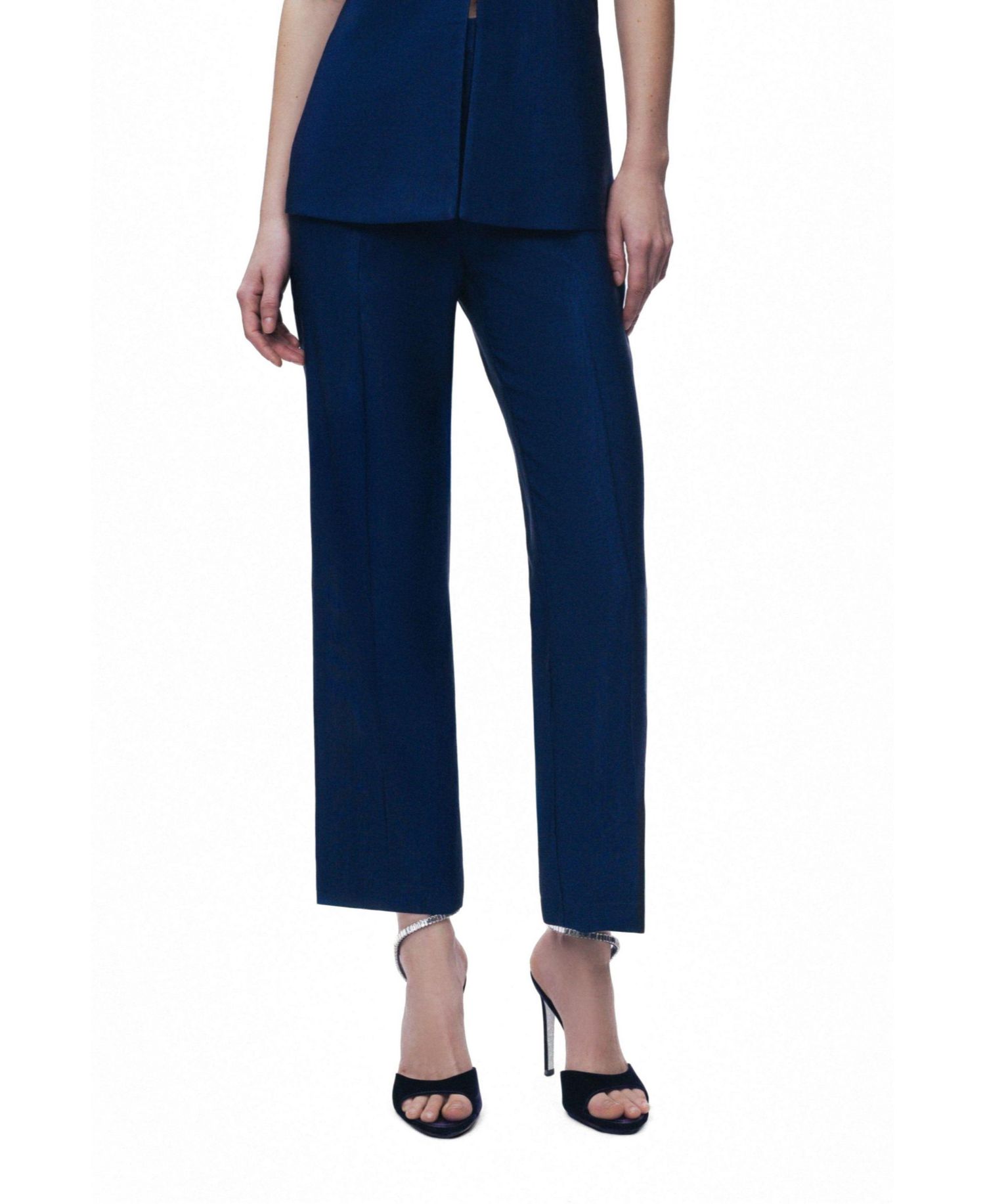 Women's Straight-Leg Trousers