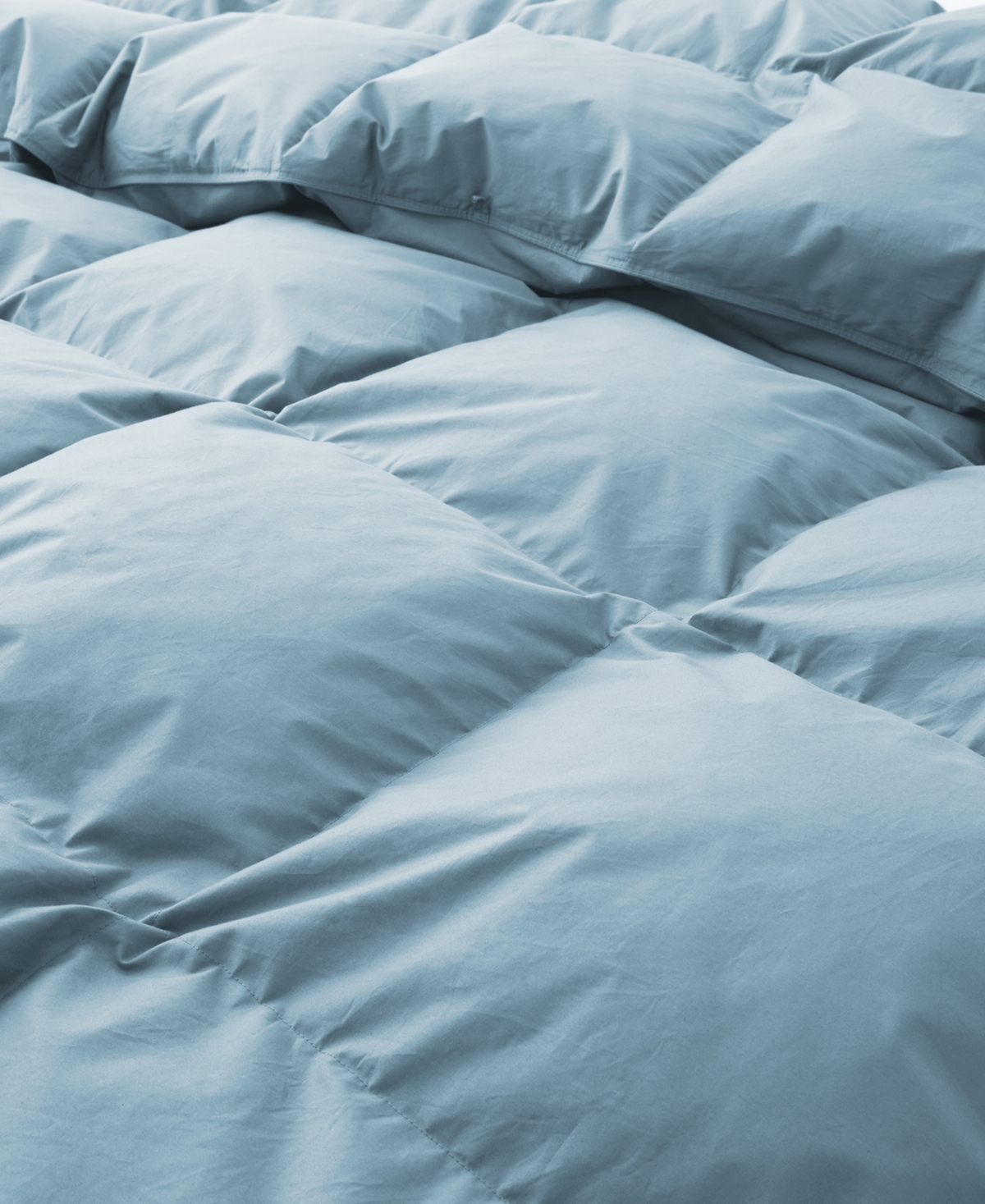 Unikome 300 Thread Count Cotton All-Season Goose Feather Comforter