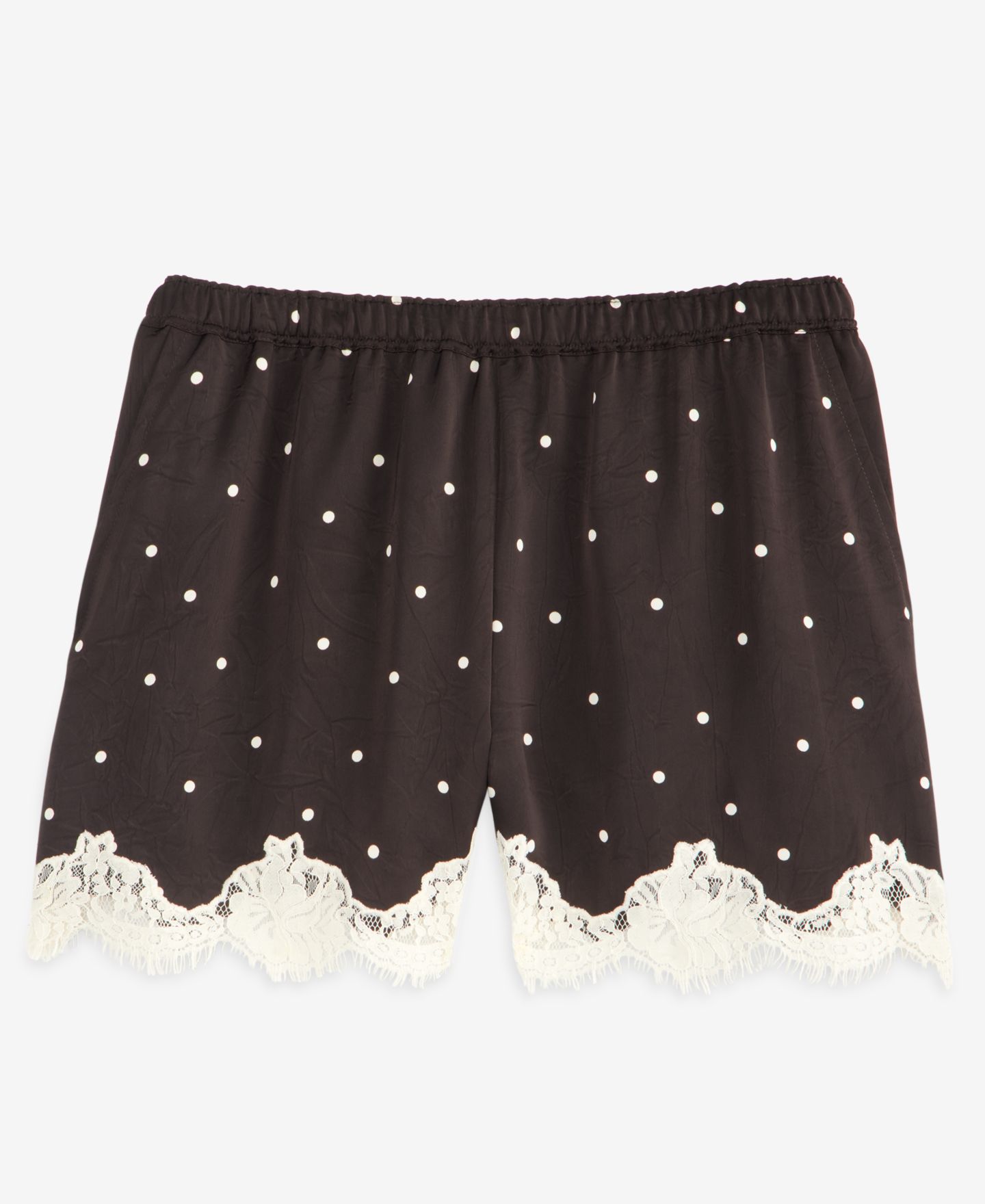 Женские шорты On 34th Pull-On Lace-Trim, цвет: Комбинированный — фото 5
