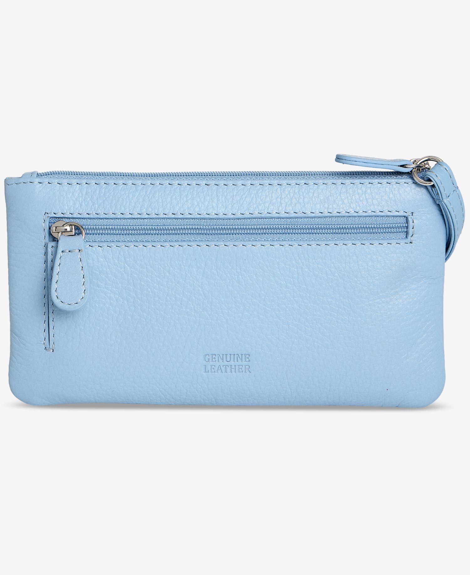 Softy Grab & Go Leather Wristlet