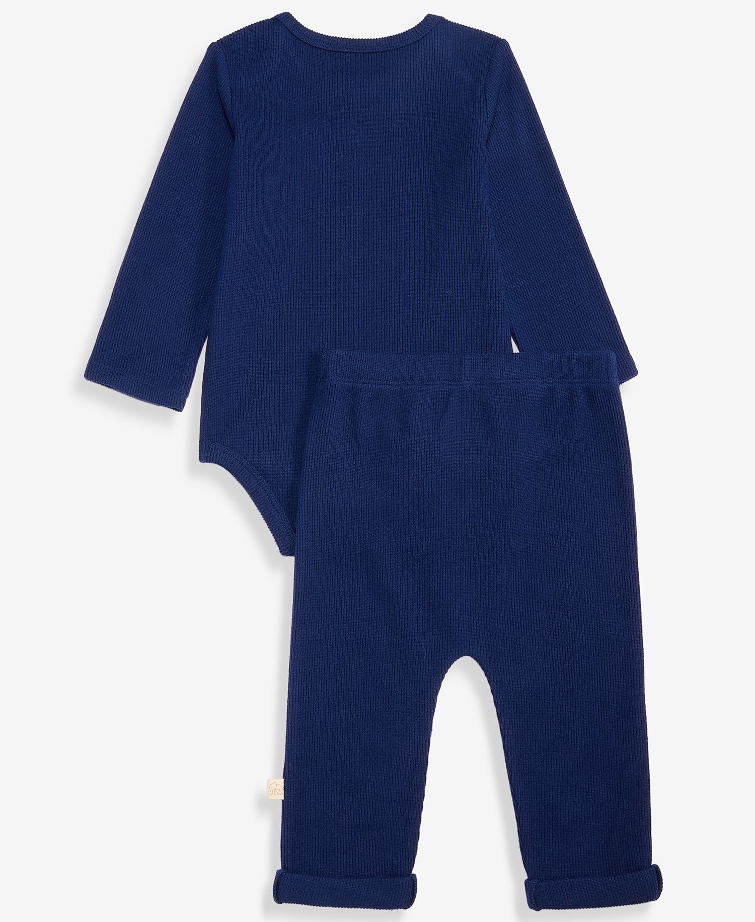 Baby Boys' Little Bro Bodysuit & Pants, 2-Piece Set