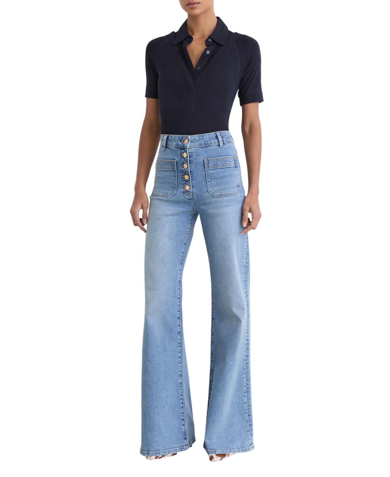 Women's Shona Collared Top
