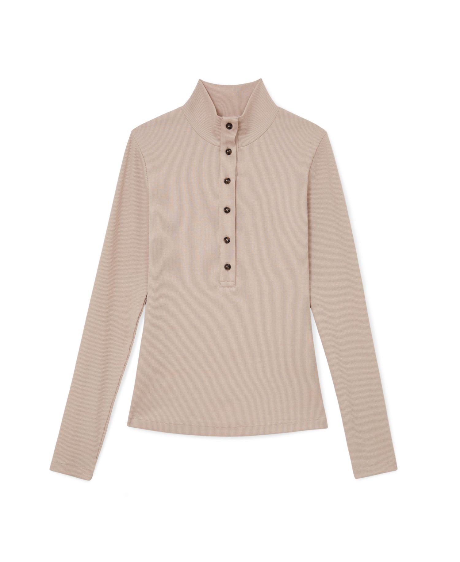 Women's Ida Button Funnel Top
