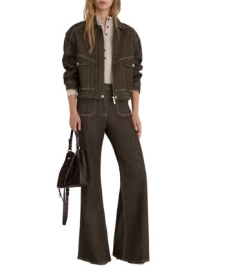 Women's Sakura Flare Patch Pocket Jean
