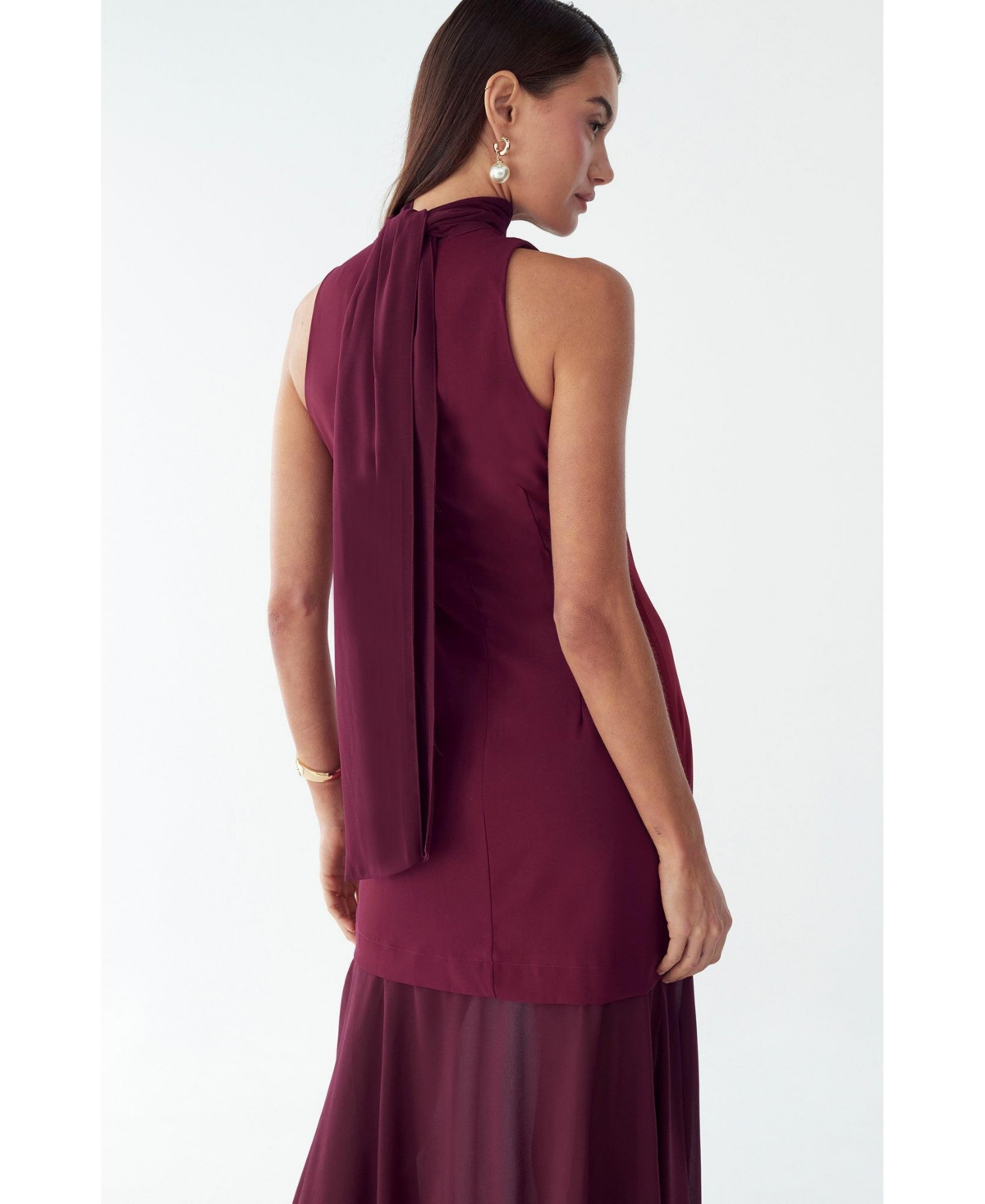 St Mrlo Women's Oro Midi Dress