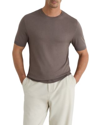 Men's Chad Fine Rib Crew Neck T-Shirt
