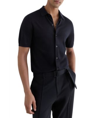 Men's Drayton Button Through Merino Shirt