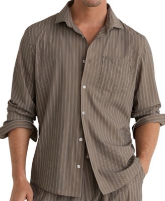 Men's Peake Printed Stripe Shirt