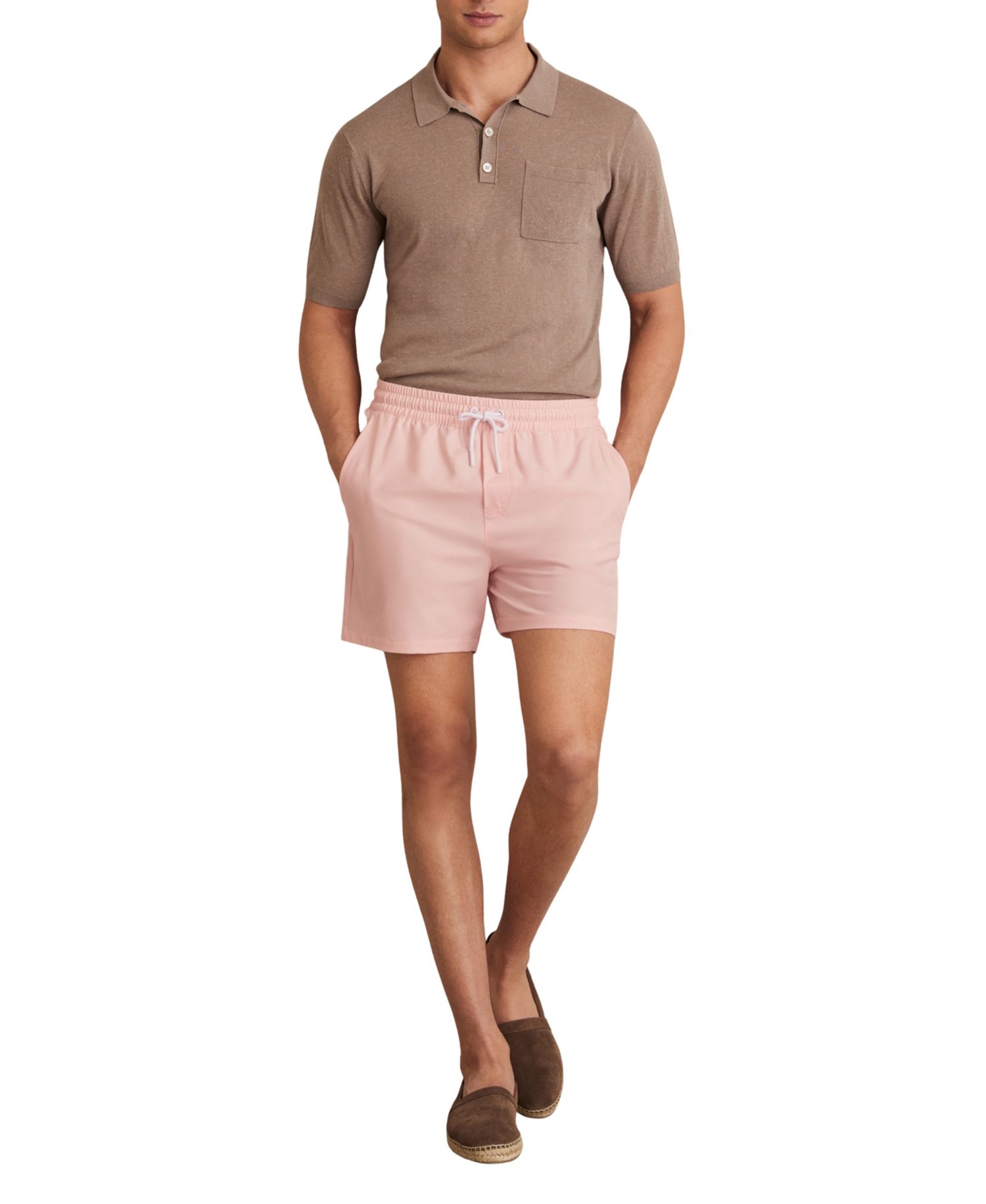 Men's Cliff Drawstring Swim Shorts