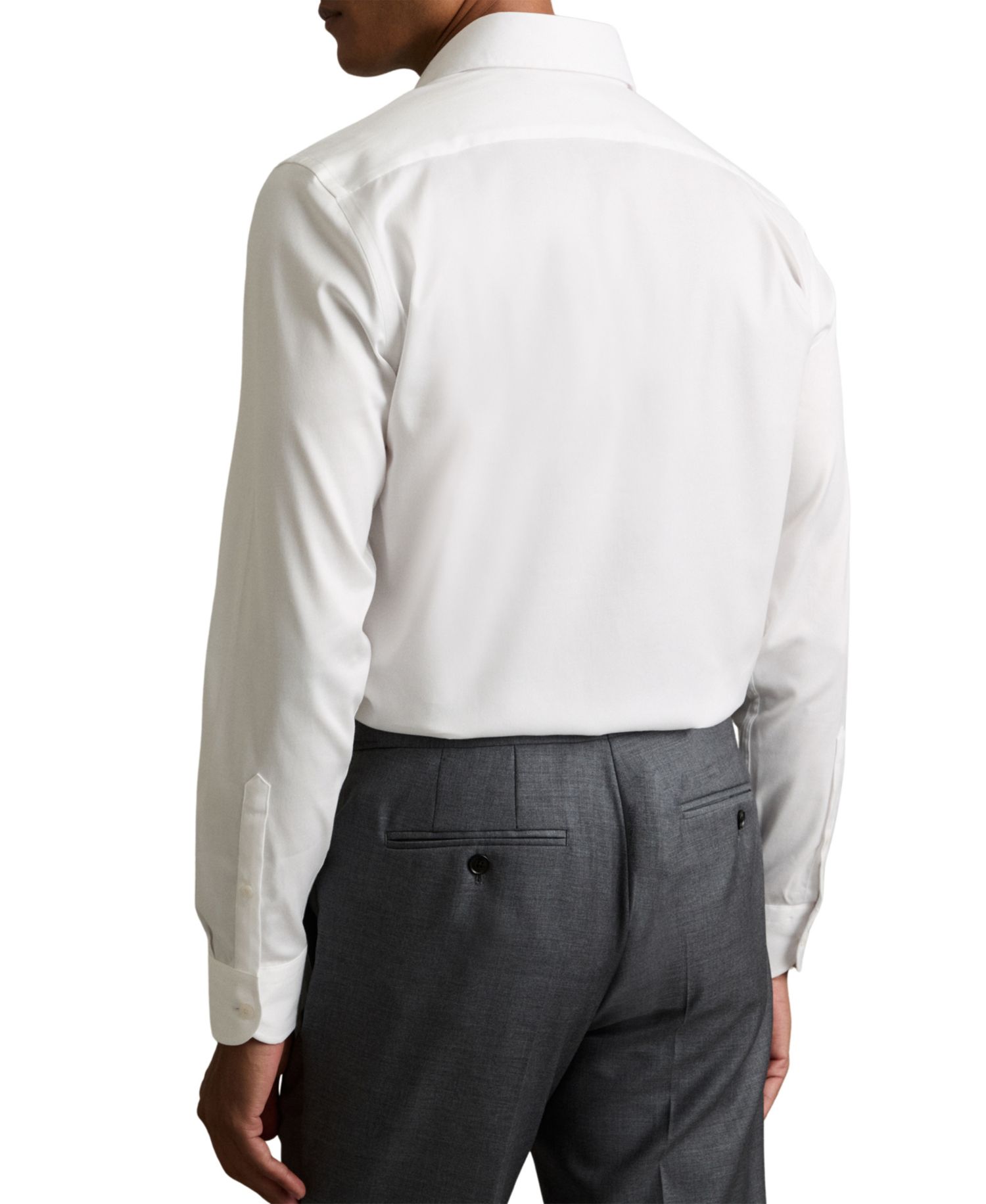 Men's Bishopsgate Cotton Lyocell Stretch Shirt