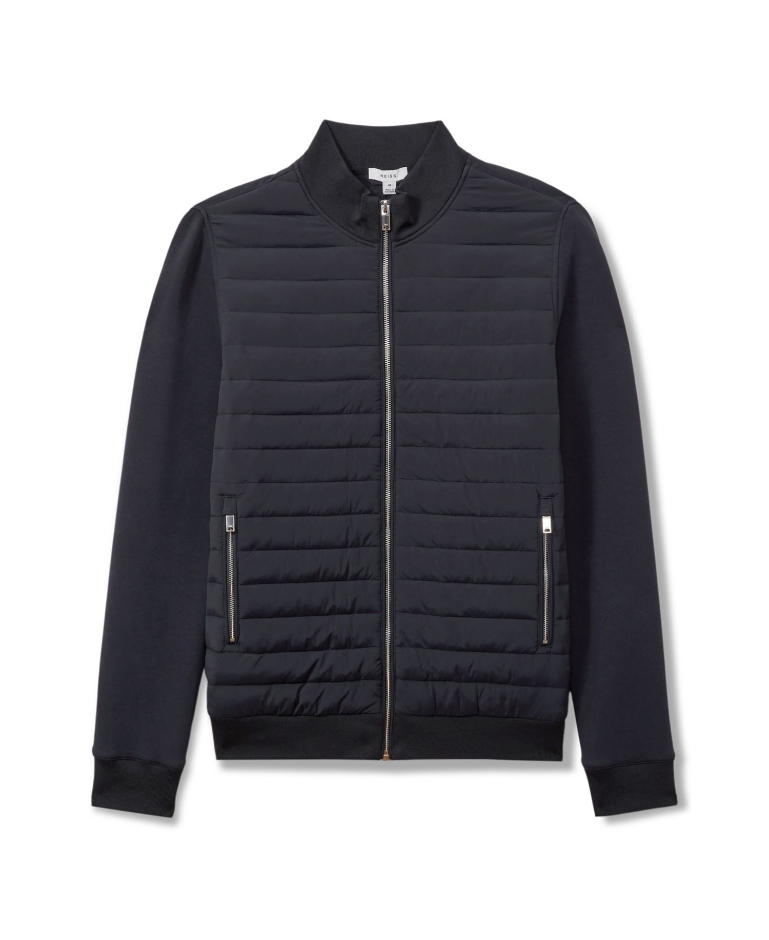 Men's Freddie Hybrid Quilt and Interlock Zip Jacket