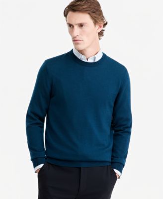 Men's Merino Wool Crewneck Sweater