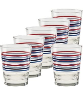 Americana Double Old Fashioned Glasses, Set of 6