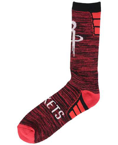 For Bare Feet Houston Rockets Jolt Socks