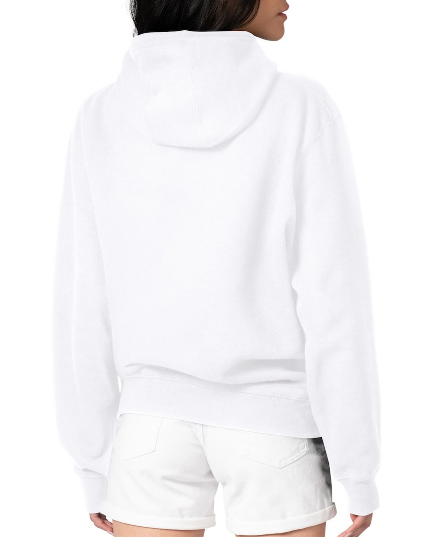Women's White New York Knicks City Pullover Hoodie