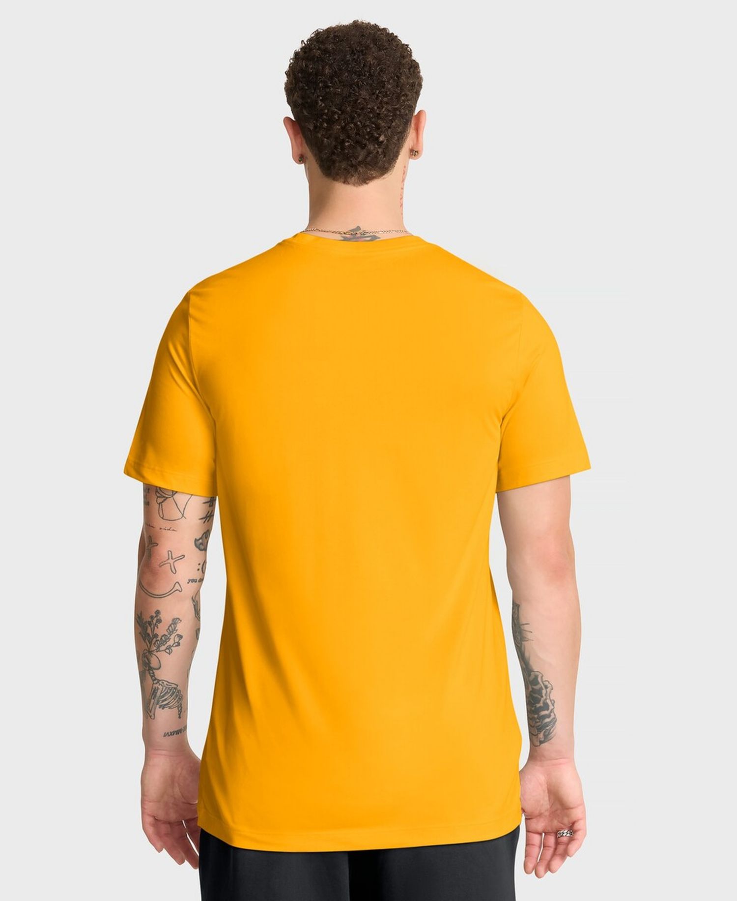 Men's Gold West Virginia Mountaineers Basketball Icon Legend Dri-FIT T-Shirt