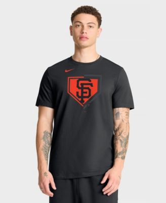 Men's Black San Francisco Giants Icon T-Shirt