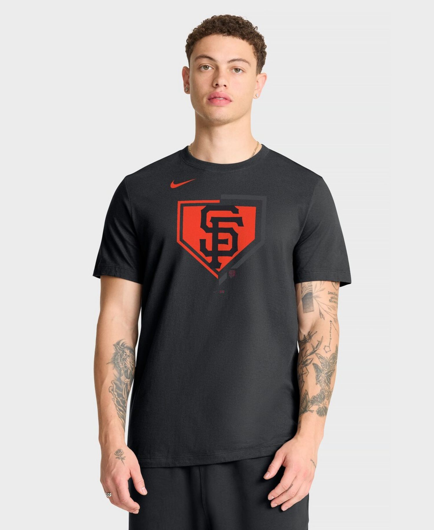Men's Black San Francisco Giants Icon T-Shirt